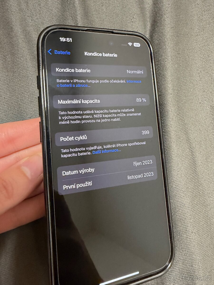 iPhone 15 pro 256 gb - 9