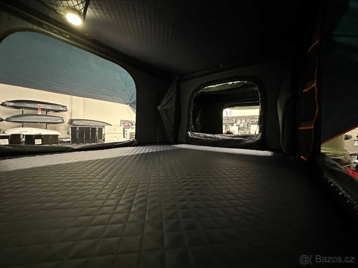 Expediční střešní autostan Schwarzwald z hliníku pro 3 osoby - 9