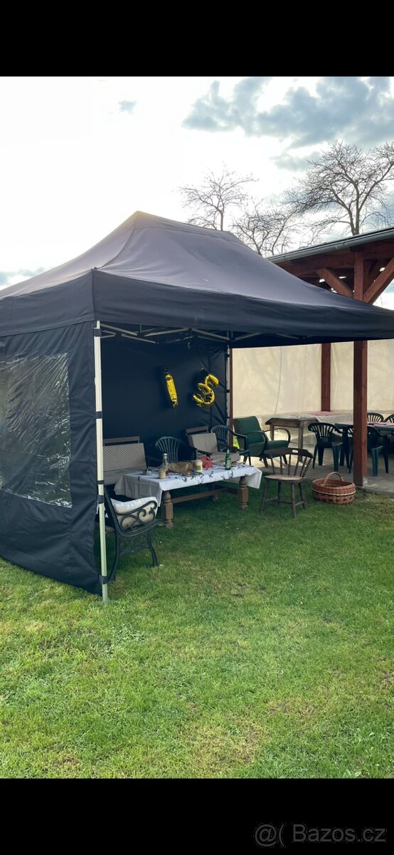 Půjčím pronajmu pronájem PARTY STAN 5x10 a 4,5x3 m - 9