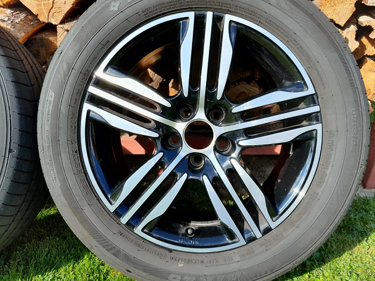 prodám kompletní kola Ronal - 9