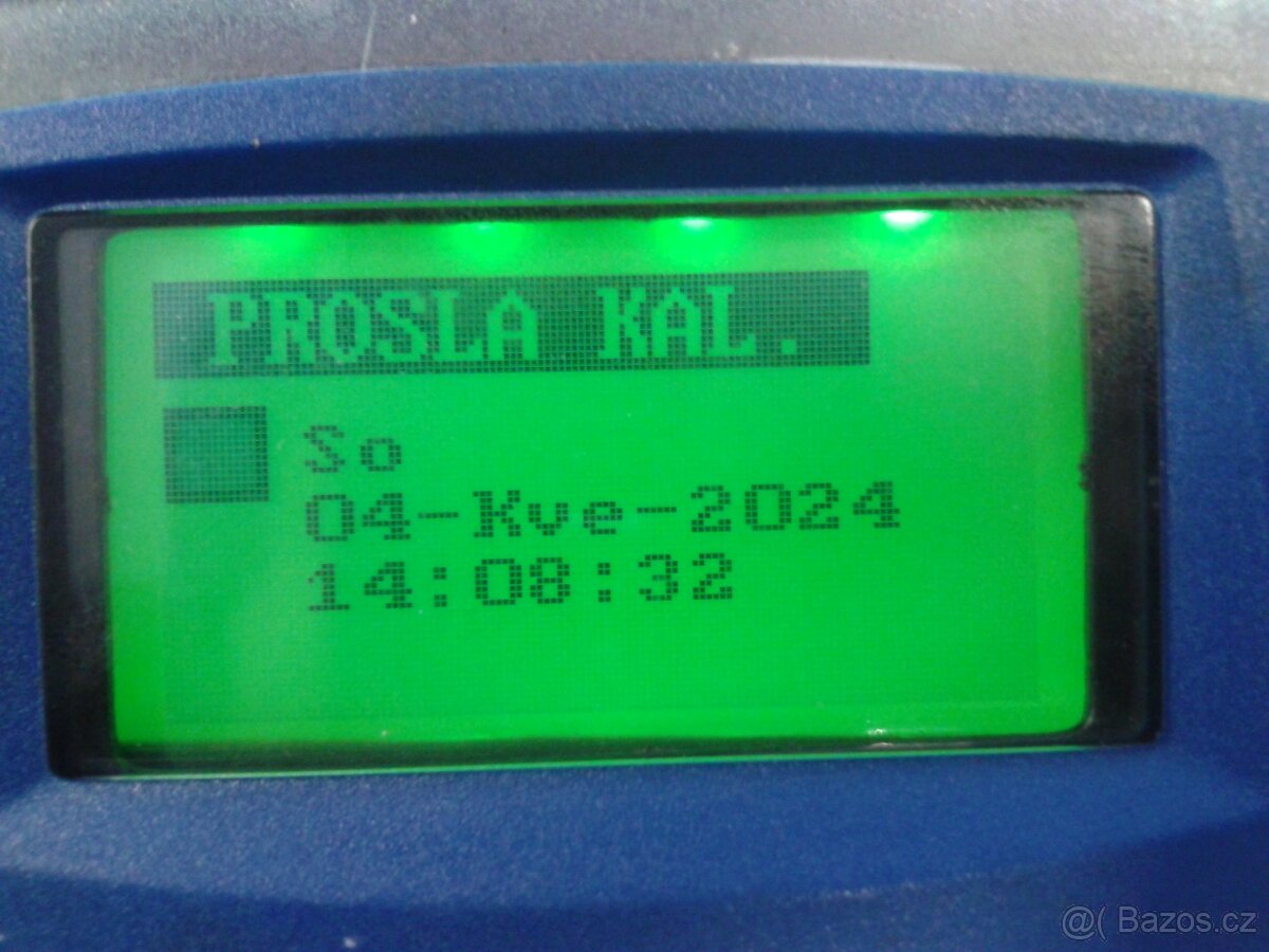 Osobní detektor plynů TETRA GAS DETECTOR - 9