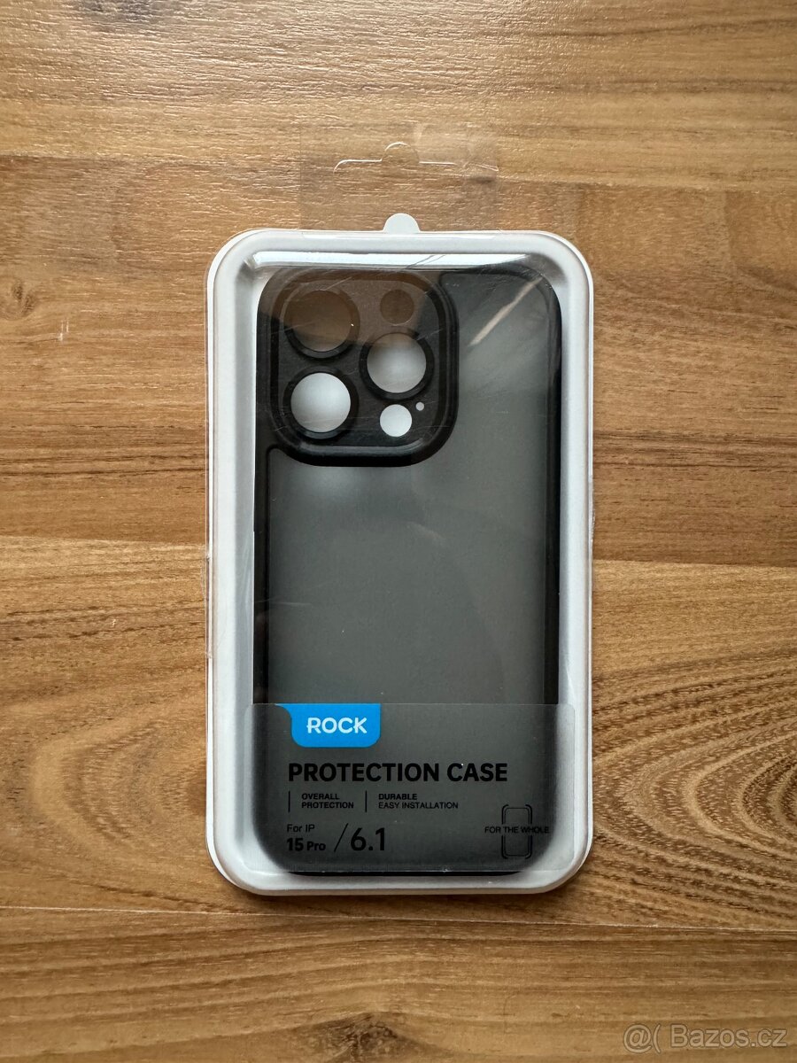 Apple iPhone 15 Pro, 256 GB, přírodní titan - 9