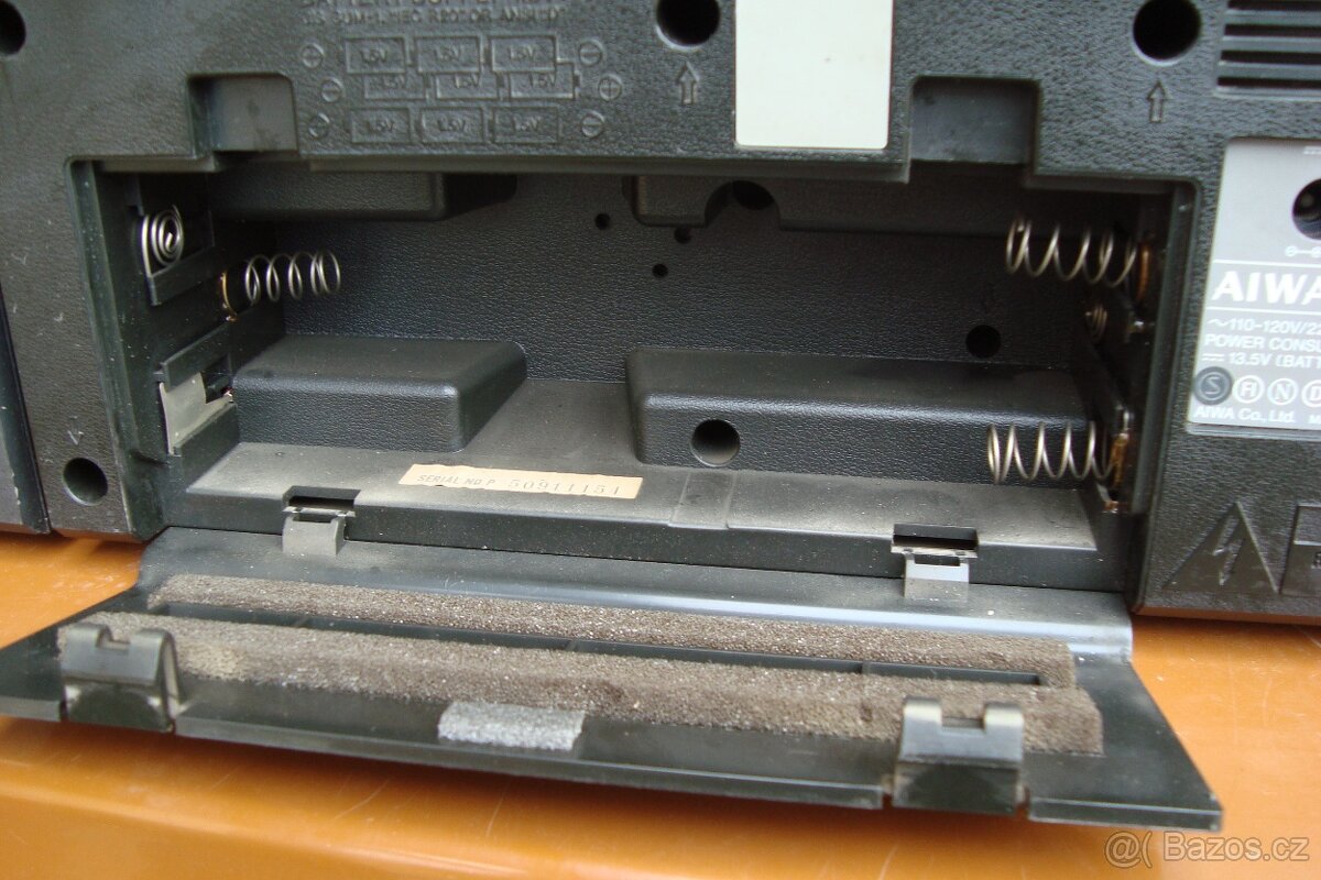 Radiomagnetofon Aiwa CA-30 - 9