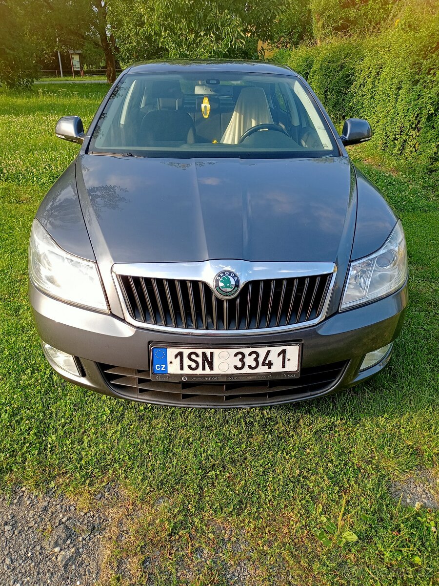 Škoda Octavia II - 9