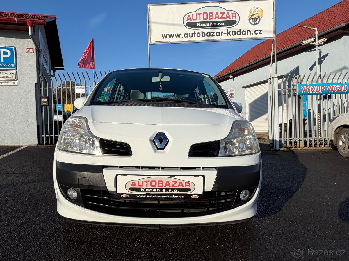 Renault Modus, 1,6 AUTOMAT, SERVISKA - 9