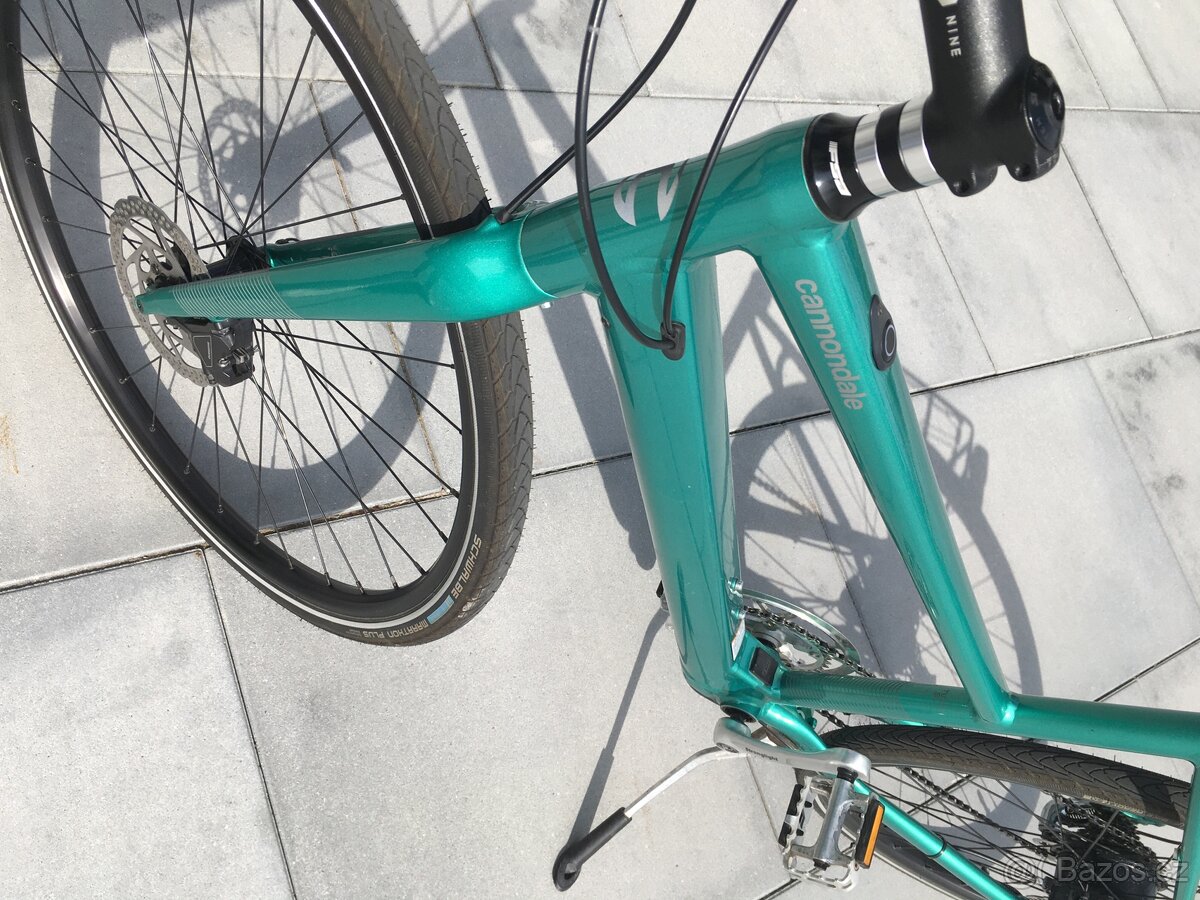 Ultralehké elektrokolo Cannondale Quick NEO SL - 9