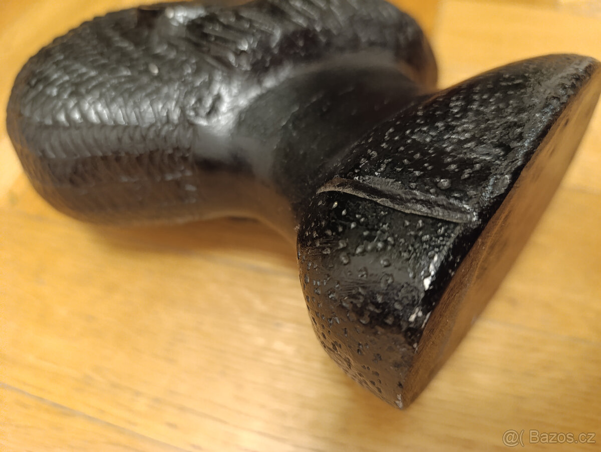 Stará soška, busta, afrika - 9