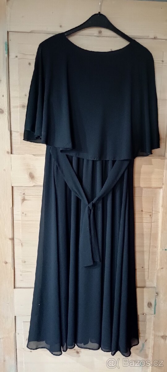 Šaty černé společenské - 9