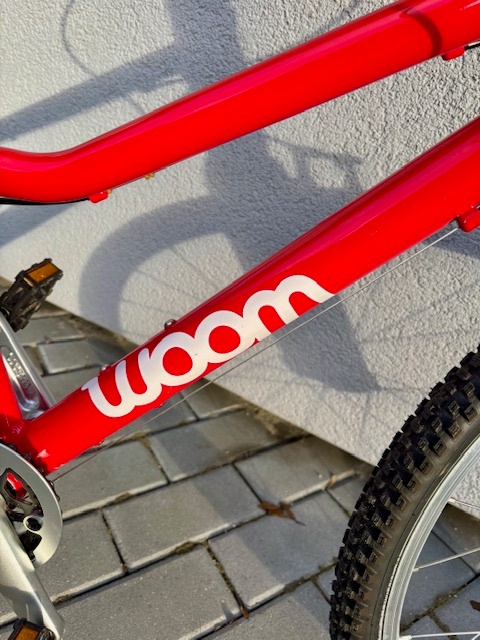 Woom 4 (Vel. 20″) TOP STAV - 9