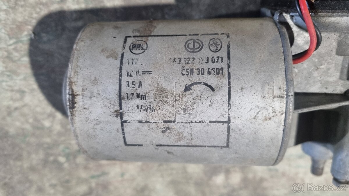 Motory stěračů PAL - 9