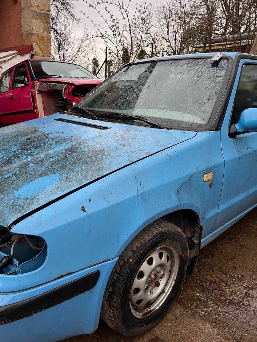 Škoda Felicia 1.3mpi díly - 9