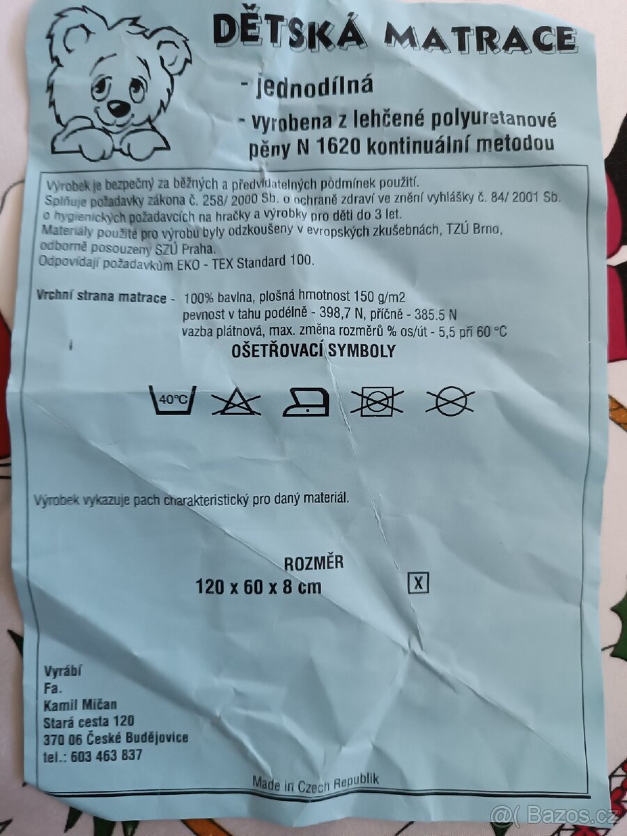 Dětská postýlka - 9