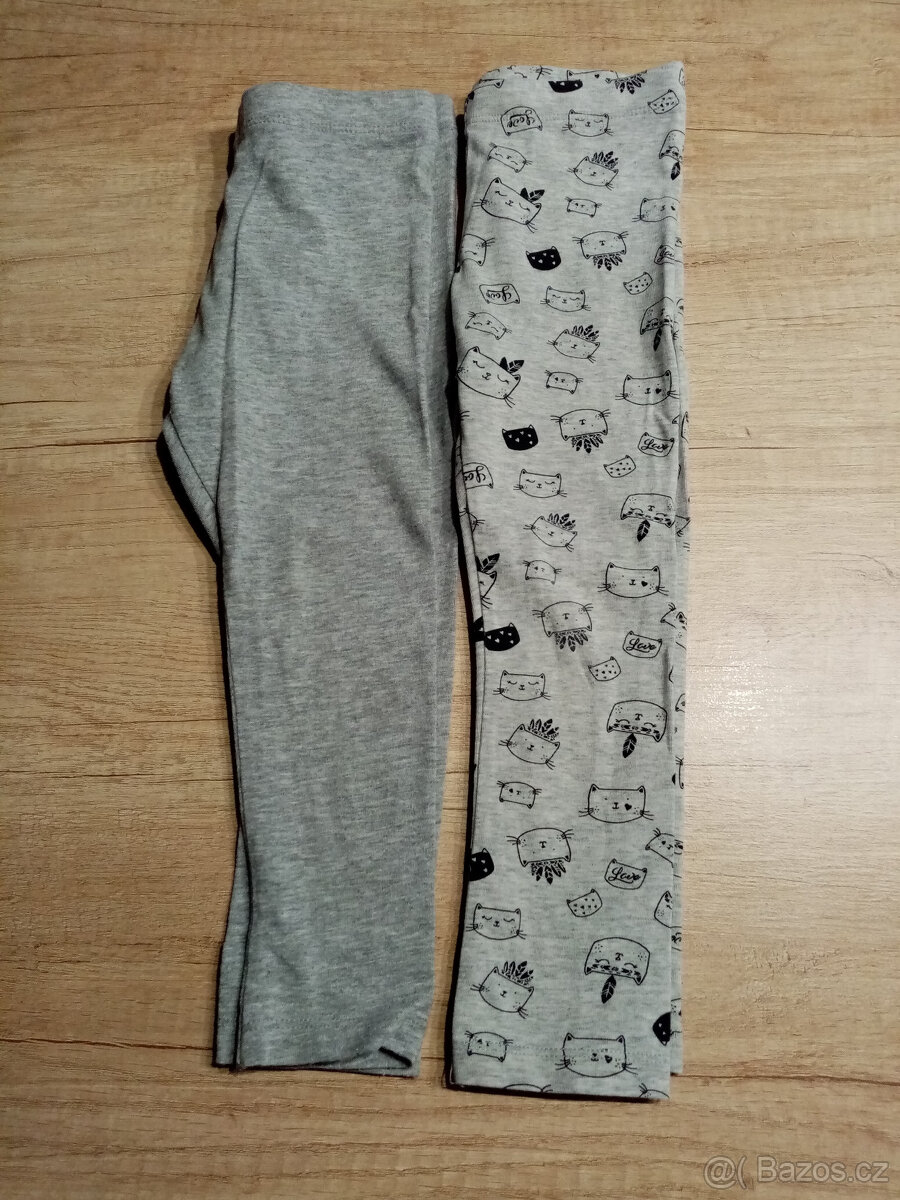 6x legíny vel. 86/92 - 9