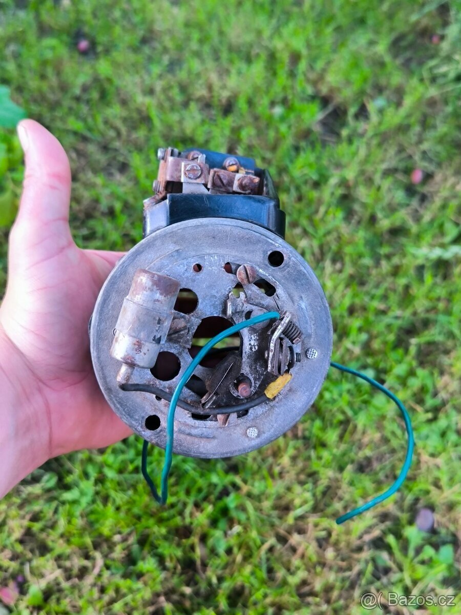 Stator Jawa/ČZ 6V-45W - 9