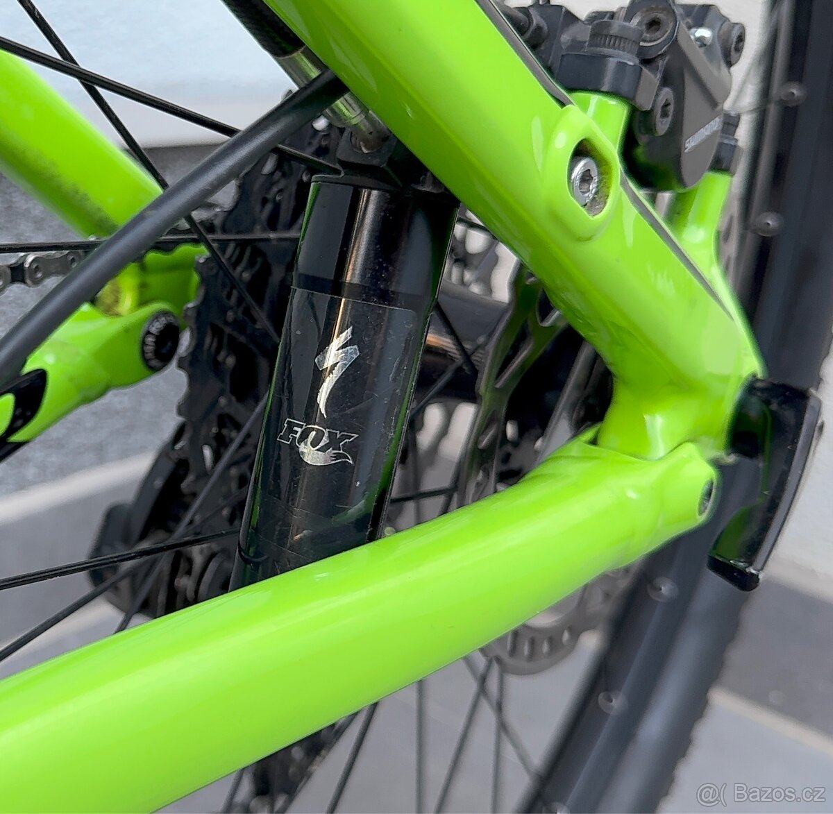 Horské kolo Specialized FSR Comp 29” , M - 9