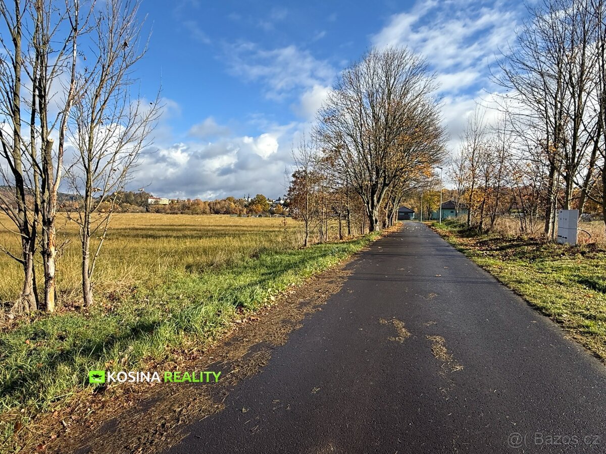 Stavební pozemek 4145 m2, Petra Bezruče, Kynšperk nad Ohří - 9