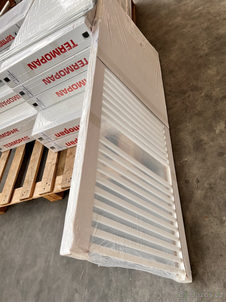 Nové ocelové panelové radiátory TERMOPAN s 10 letou zárukou - 9