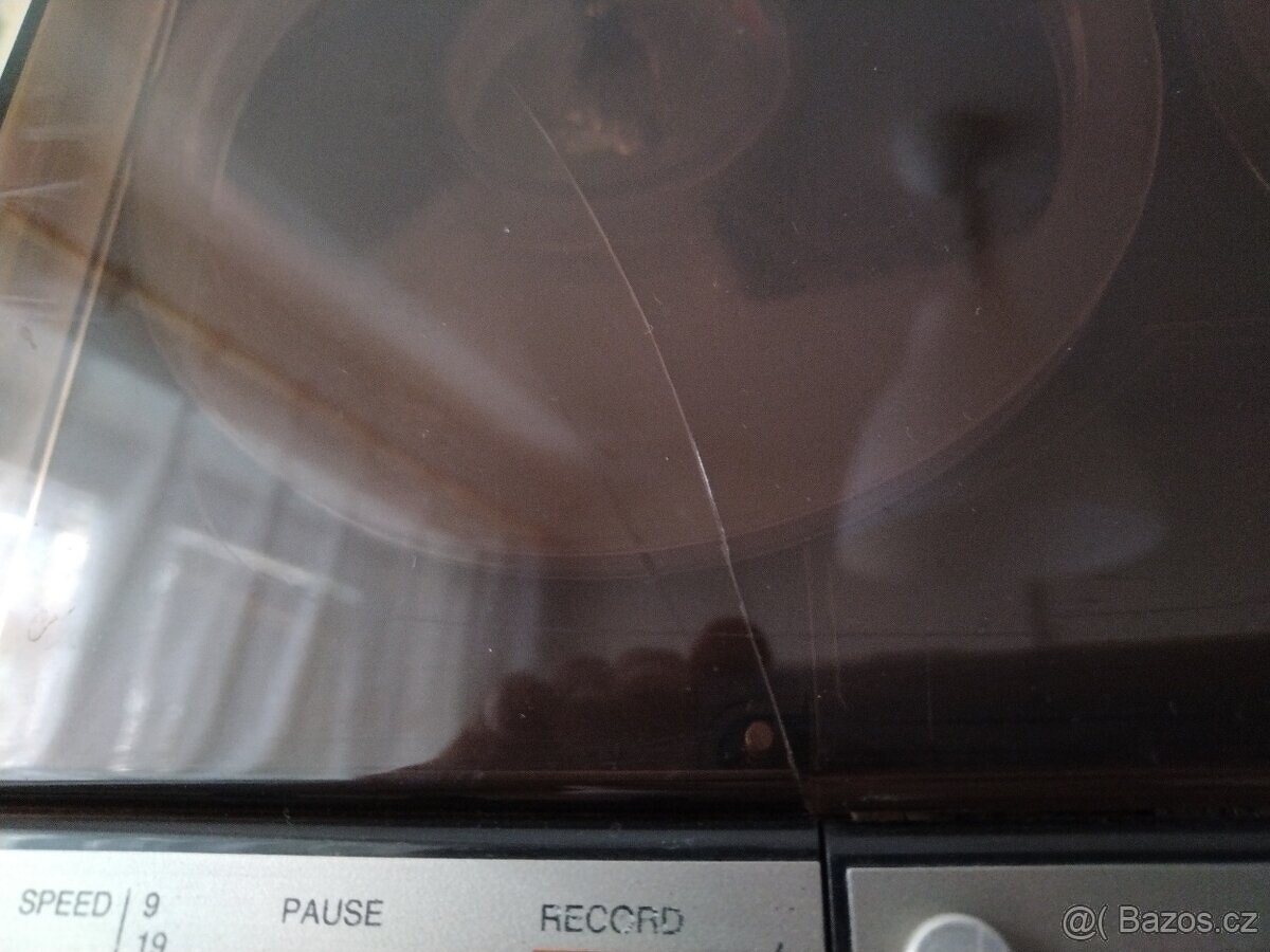 Kotoučový magnetofon Tesla CM 130 stereo - 9