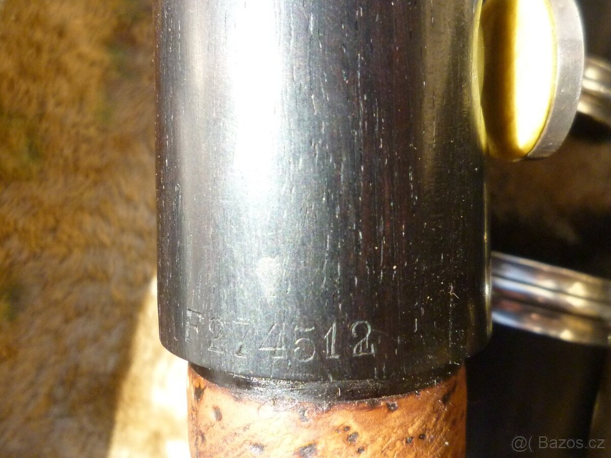 Plnoklapkový B - klarinet BUFFET CRAMPON C12 - 9