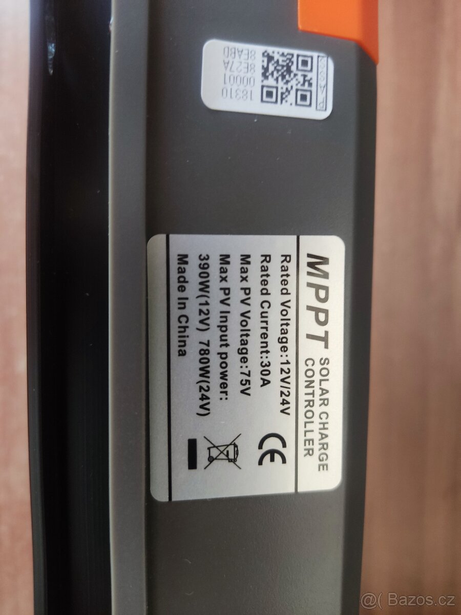 Solární kontroler POW-KEEPER1230./ / Auto 12/24V MPPT a 30A - 9