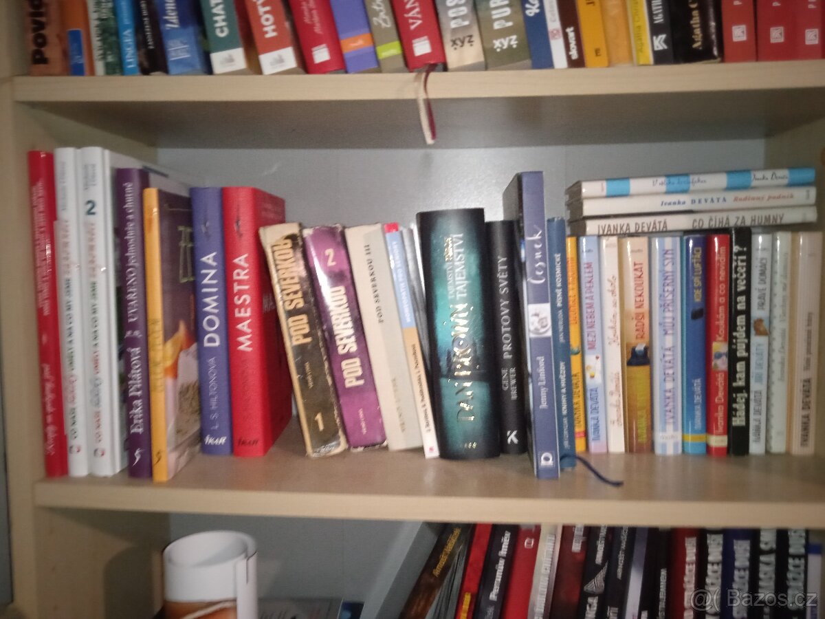 Prodám super knihy z knihovny , ceny od 50 Kč - 9