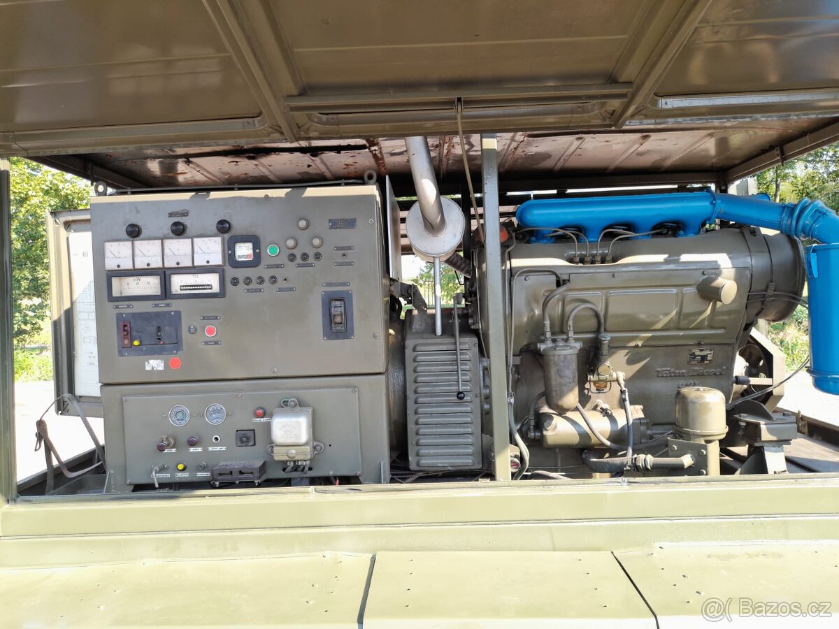 Elektrocentrála 30 ke - 9