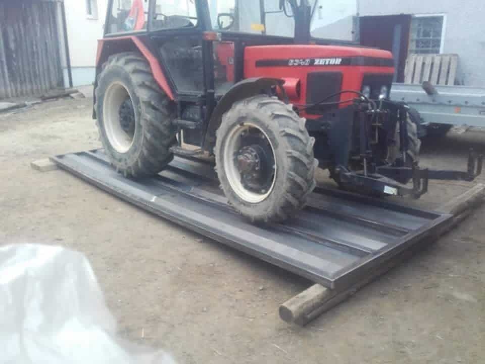 Bočnice vlečka príves vlek - 9