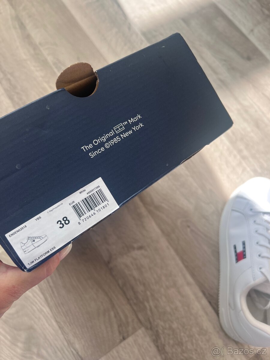 Tommy Jeans tenisky (vel 38) - 9