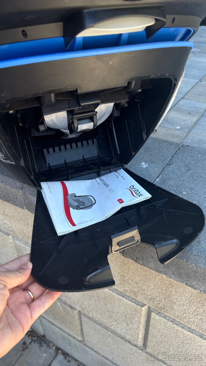 Autosedačka Britax Römer Baby Safe i - size - 9