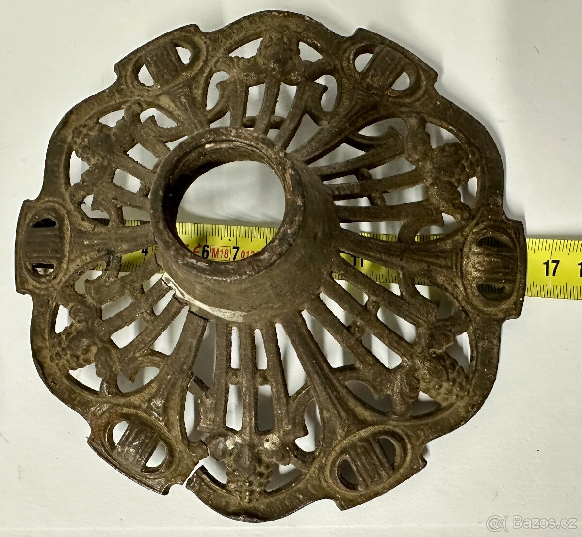 Díly do starých lamp STARÁ KVALITNÍ PRÁCE - 9