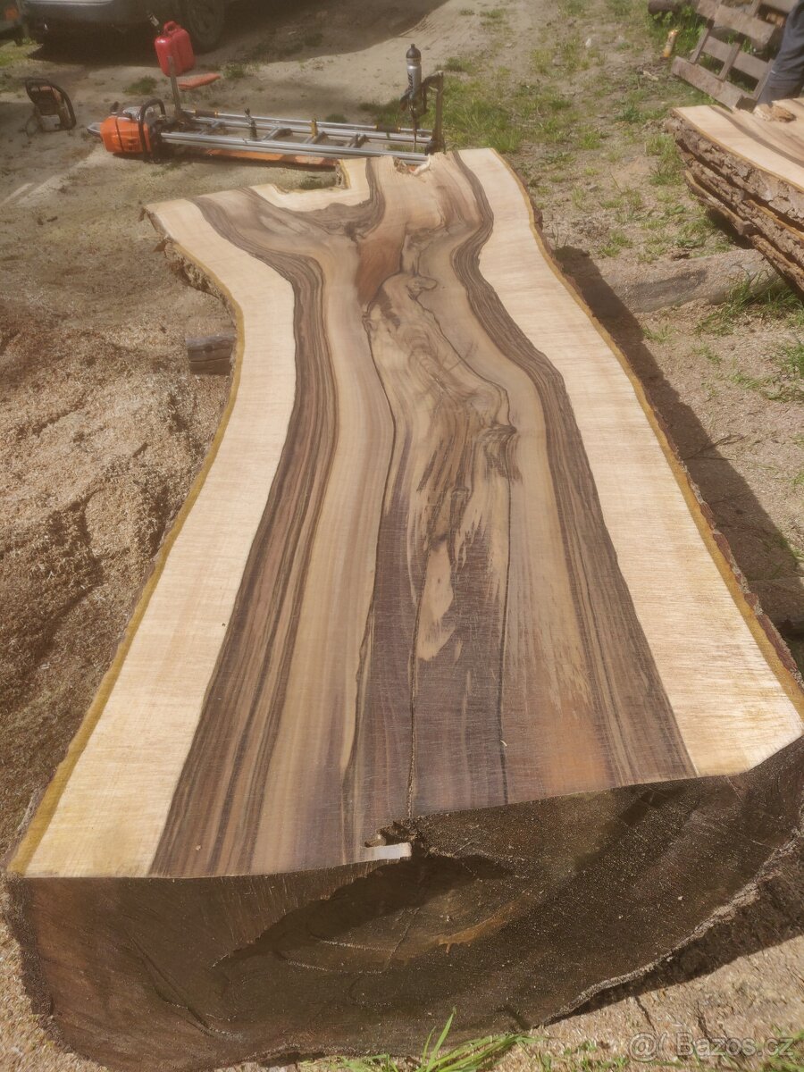 Pořez přesílené kulatiny přímo u vás - 9