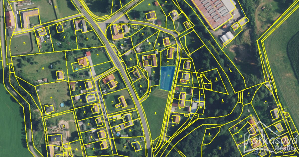 Stavební pozemek 836 m2 v obci Žichlínek - 9