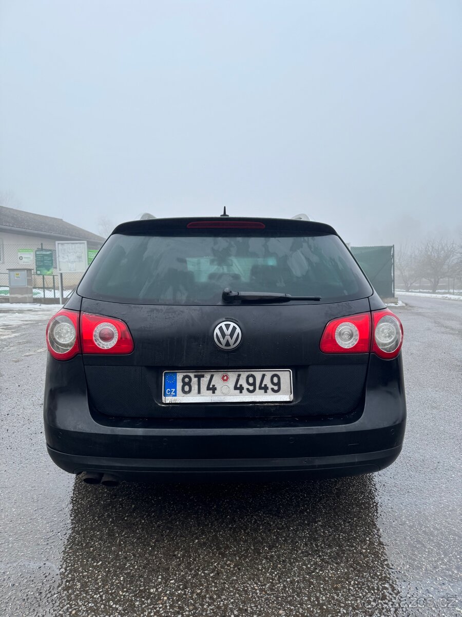 VW Passat B6 2006 2.0 TDI DSG automat - 9