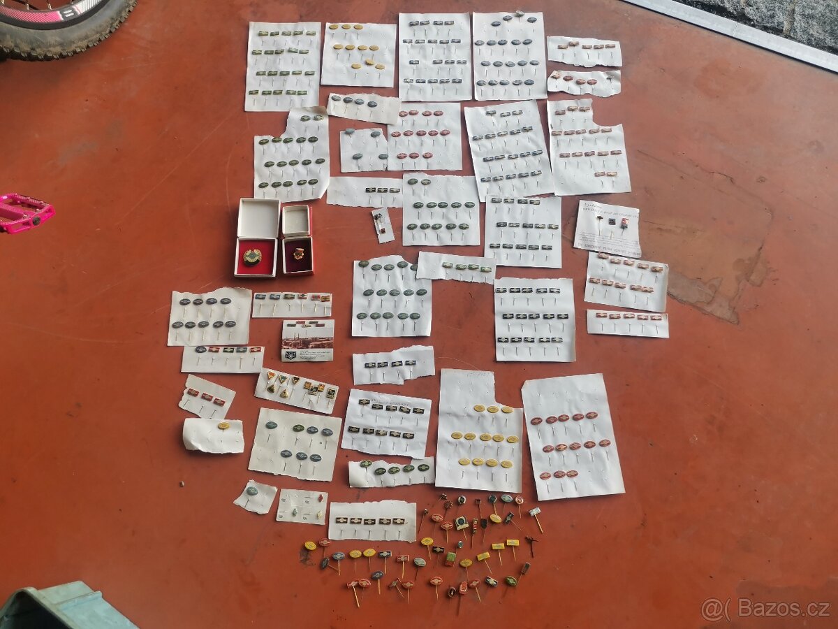 Odznaky a řády Kdyně Elitex - 9