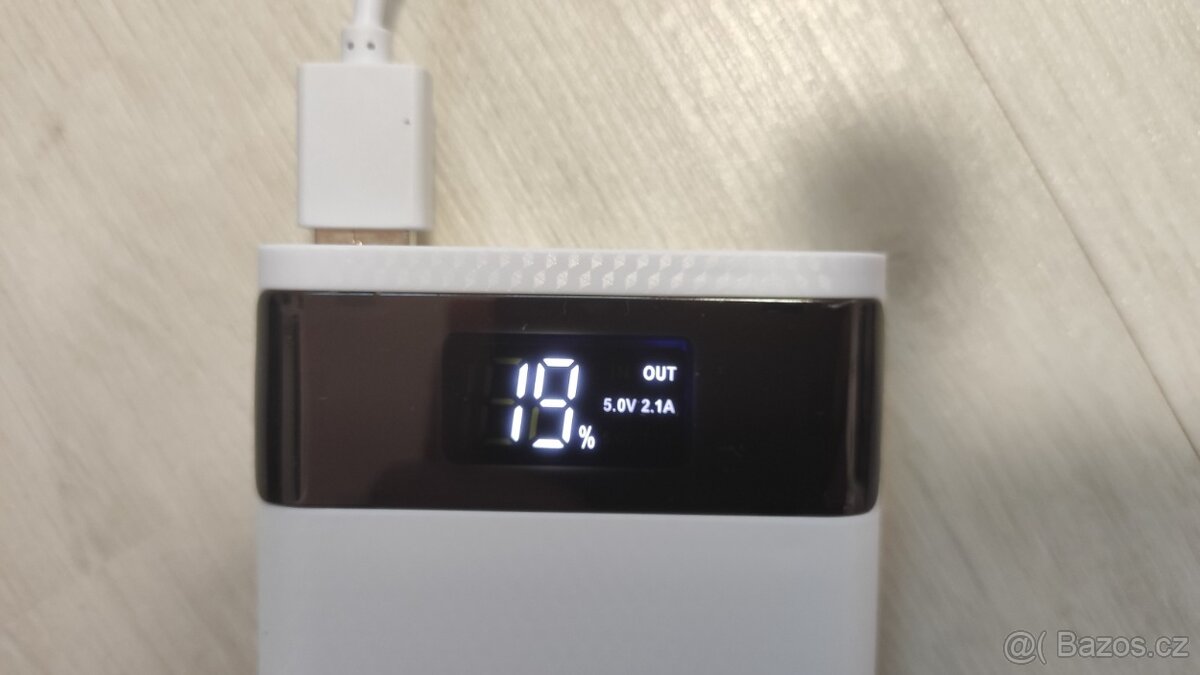 Power Banka 5V 2A, Dual USB, USB Type C, USB micro, 10000mAh - 9