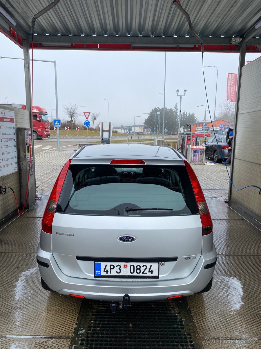 Ford Fusion, 1.4, 2005 - 9