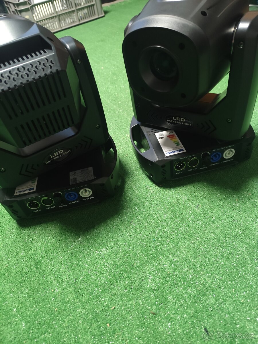 2 kusy led spot Shehds 100W - 9