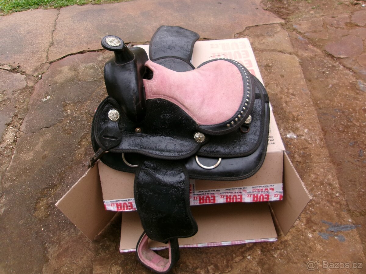sedlo na koně - 9