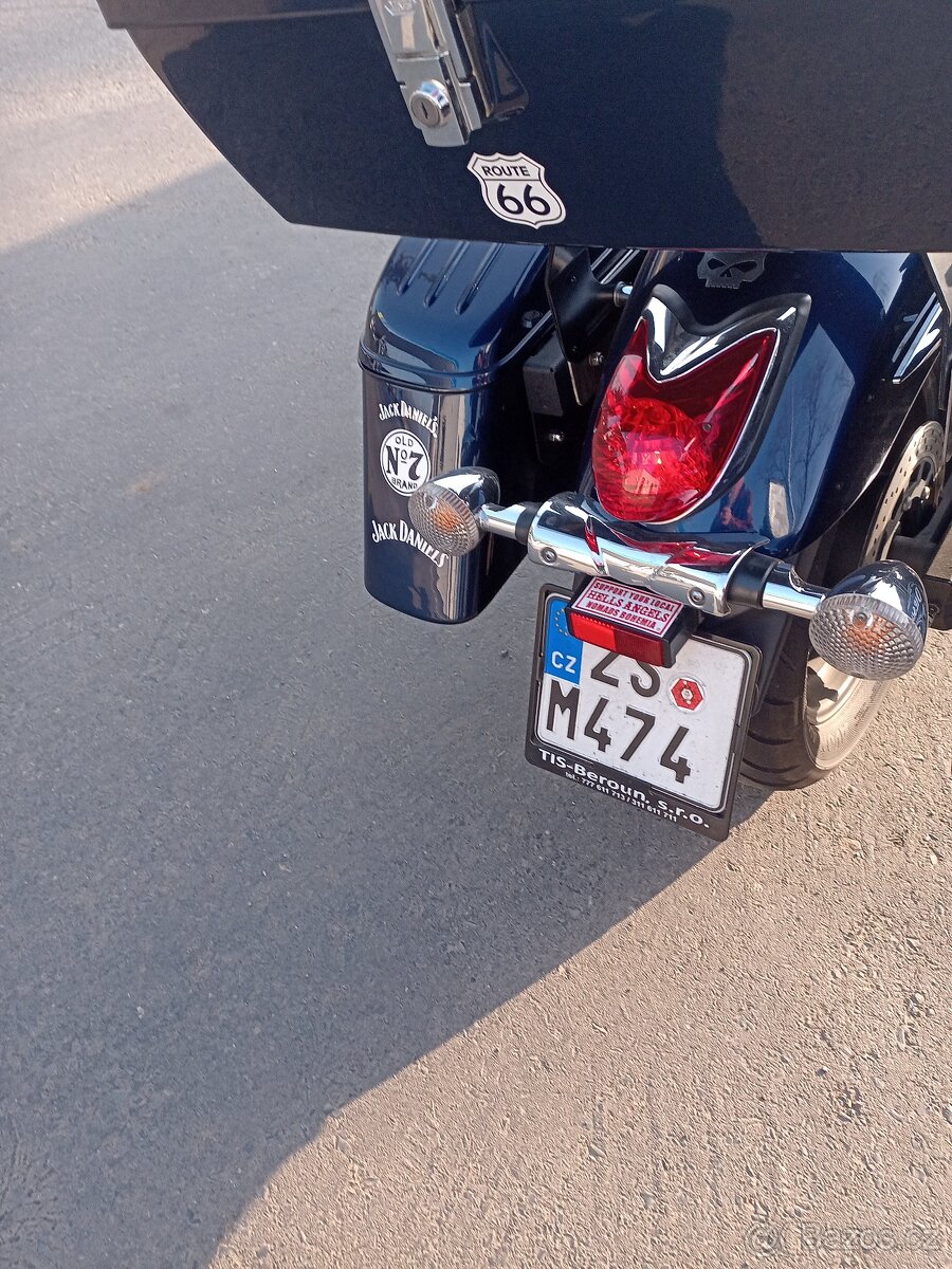 Prodám Yamaha XVS 950 - Batwin - 9