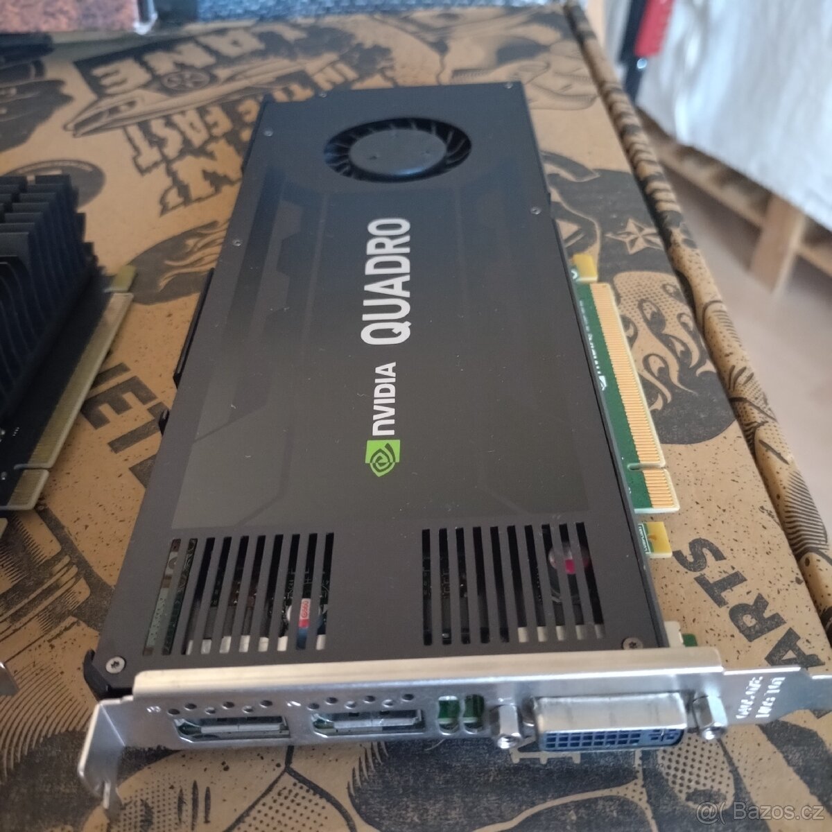 Pasivní GPU; GT1030, GT710 + Quadro K4200 - 9
