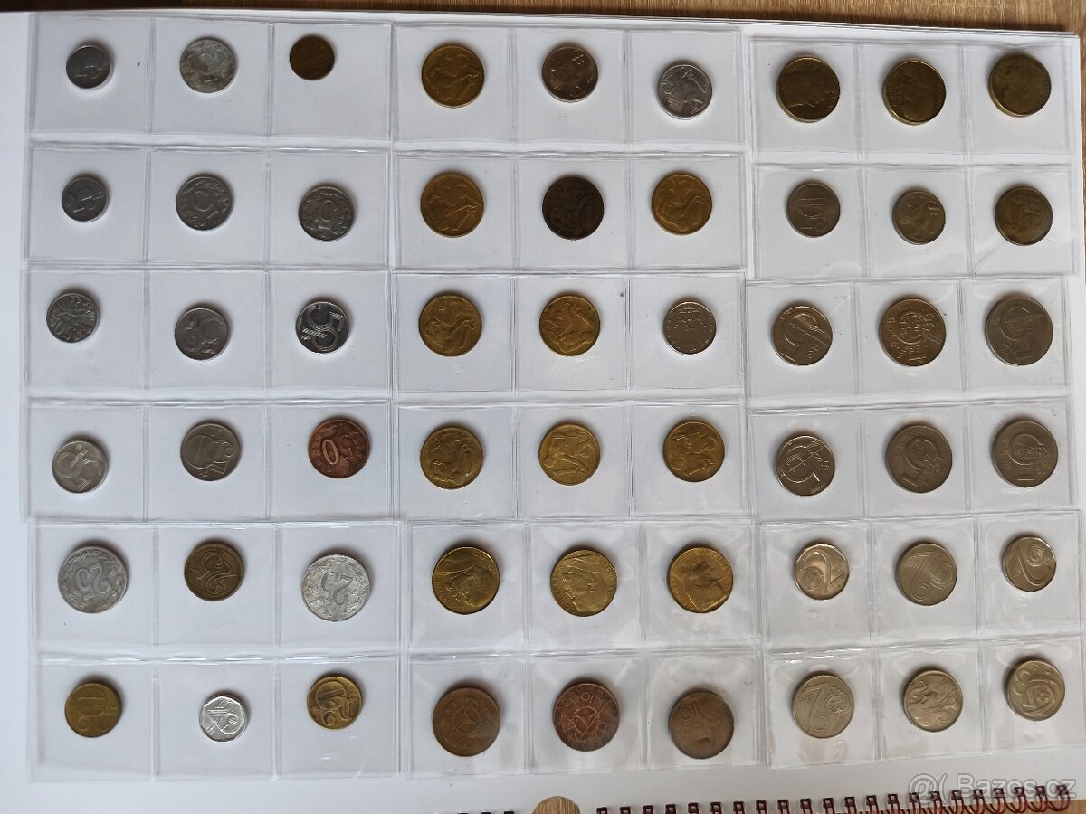 Mince,bankovky mix - 9