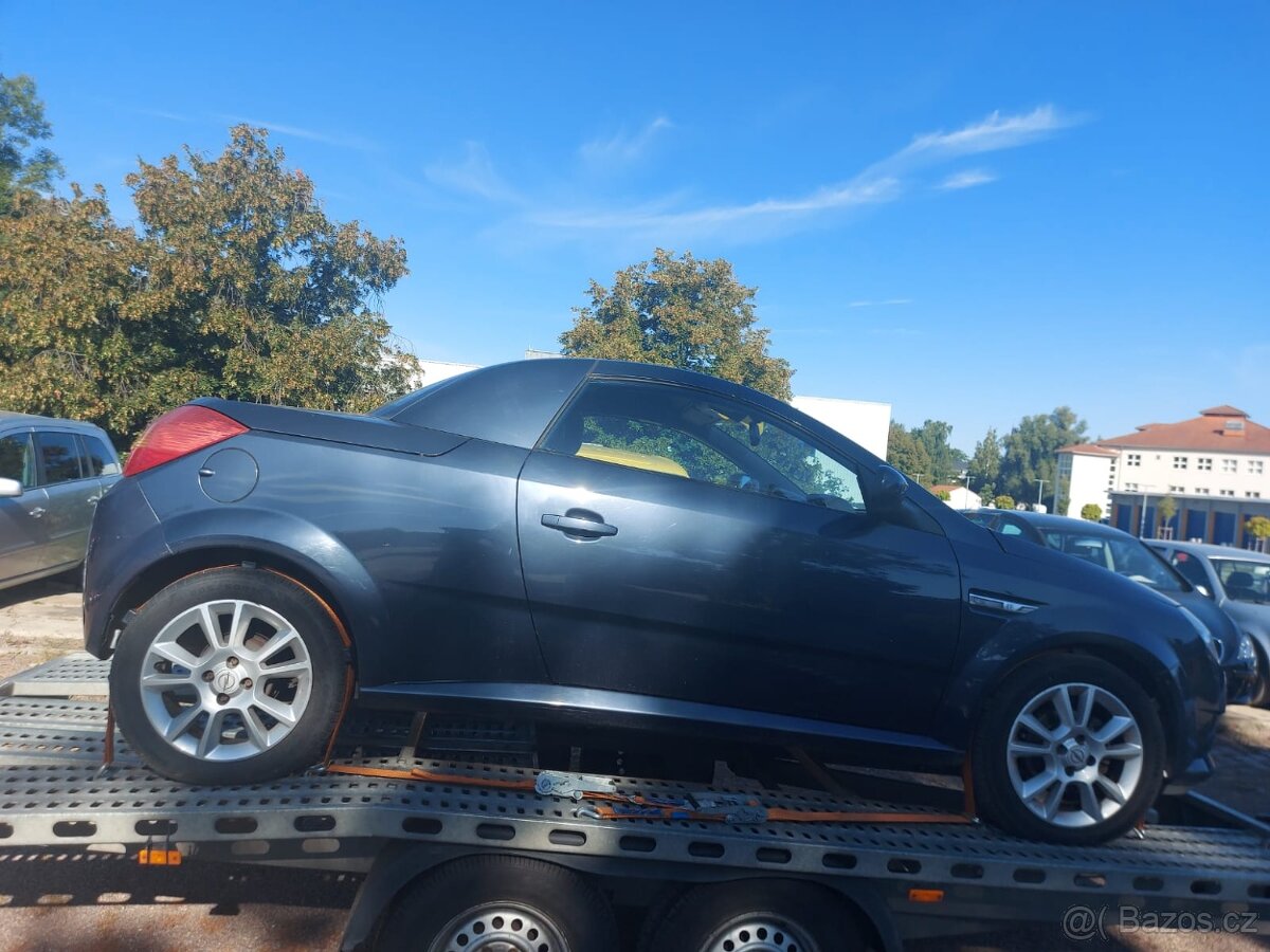 OPEL TIGRA CABRIO 1.4 , 66kW 2008 156.000km - 9