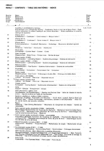 Zetor 5011-7045 dílenská příručka, katalog dílů, návod - 9