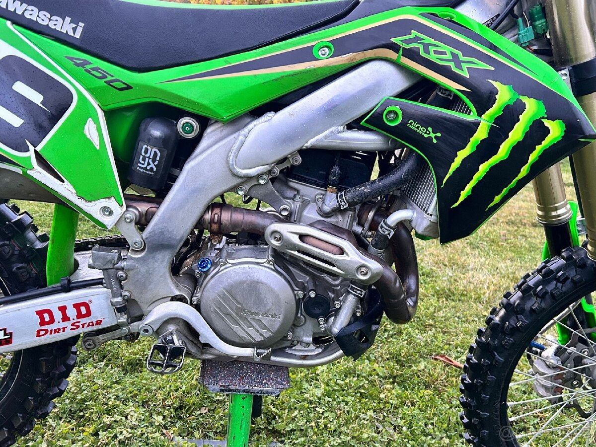 Kawasaki KX450F 2020, 116,6 mth, po servisu
- 9