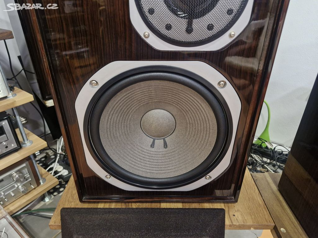 reproduktory Yamaha NS-1000- eben makasar- šelak - 9