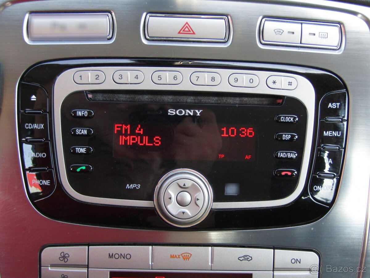 Ford Mondeo 2.0 EB , 149 kW benzín, 2010 - 9