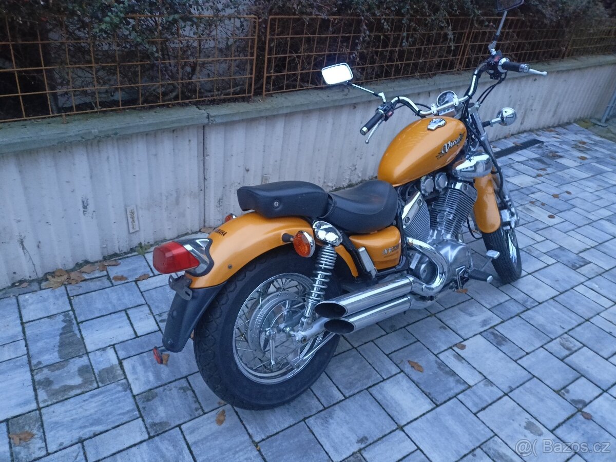 Yamaha xv 535 virago - 9
