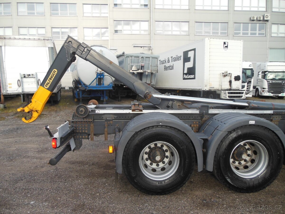 Scania R450, 6x4, Hákový nosič kontejnerů, Palfinger - 9