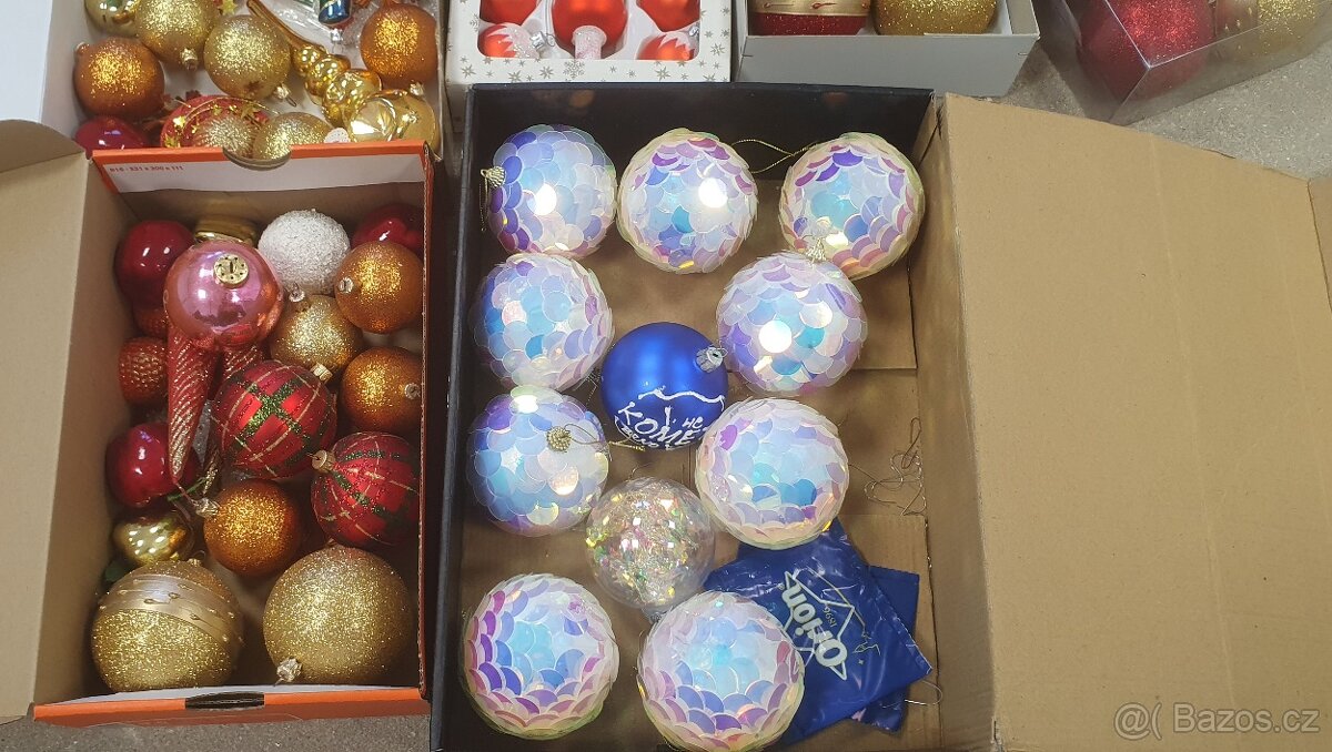 Staré vánoční ozdoby - 9