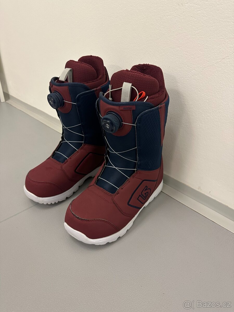 Kompletní snowboardová výbava BURTON prkno,vázání,boty a bag - 9